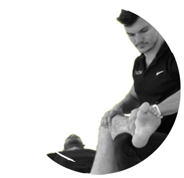 hemrick kine du sport en redducation avec un patient