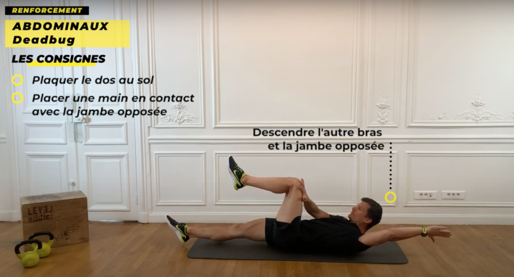 exercice gainage renforcement musculaire abdominaux psaos