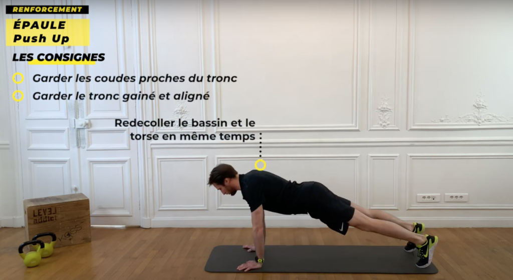 exercice de renforcement musculaire coude