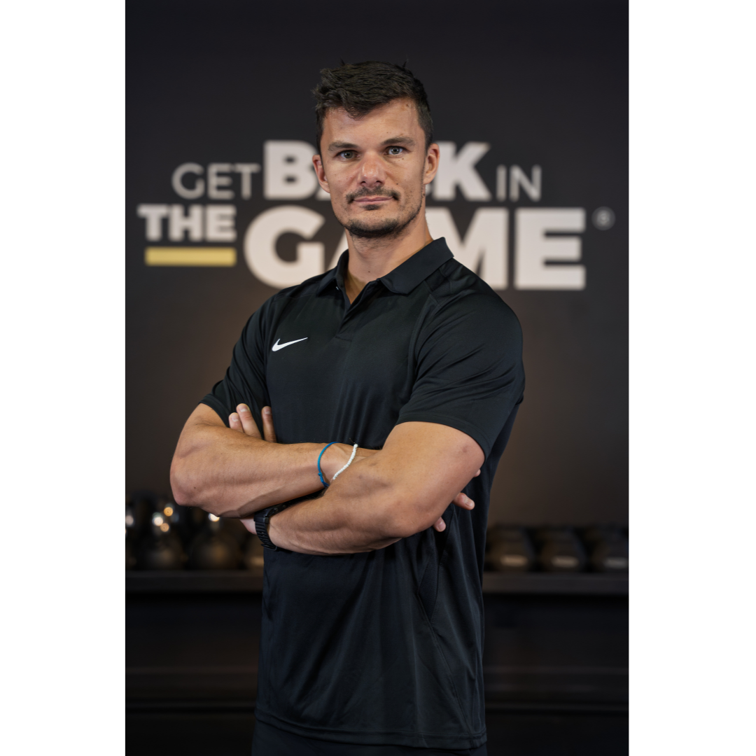 Hemrick Verwaerde, sports physiotherapist and osteopath