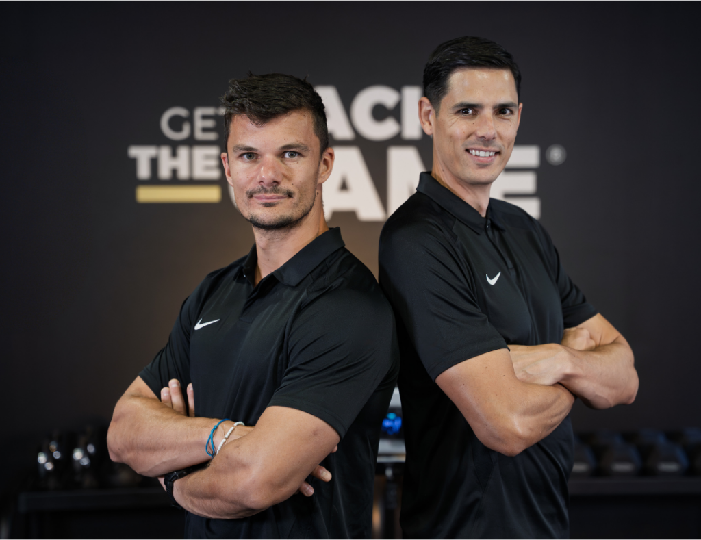 l'equipe de kine du sport HOPP