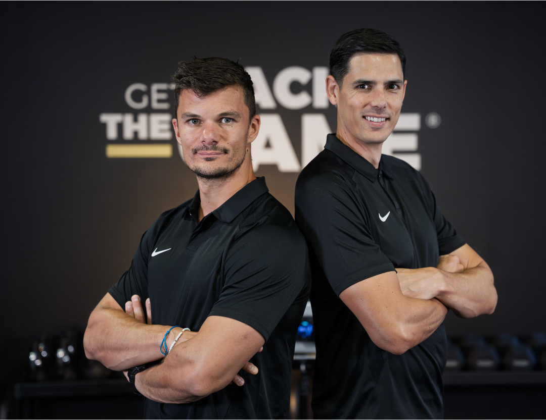 L'équipe HOPP : deux kinés du sport