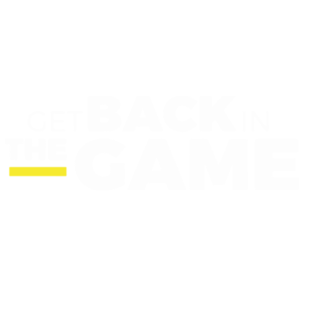 Get Back in The Game — HOPP