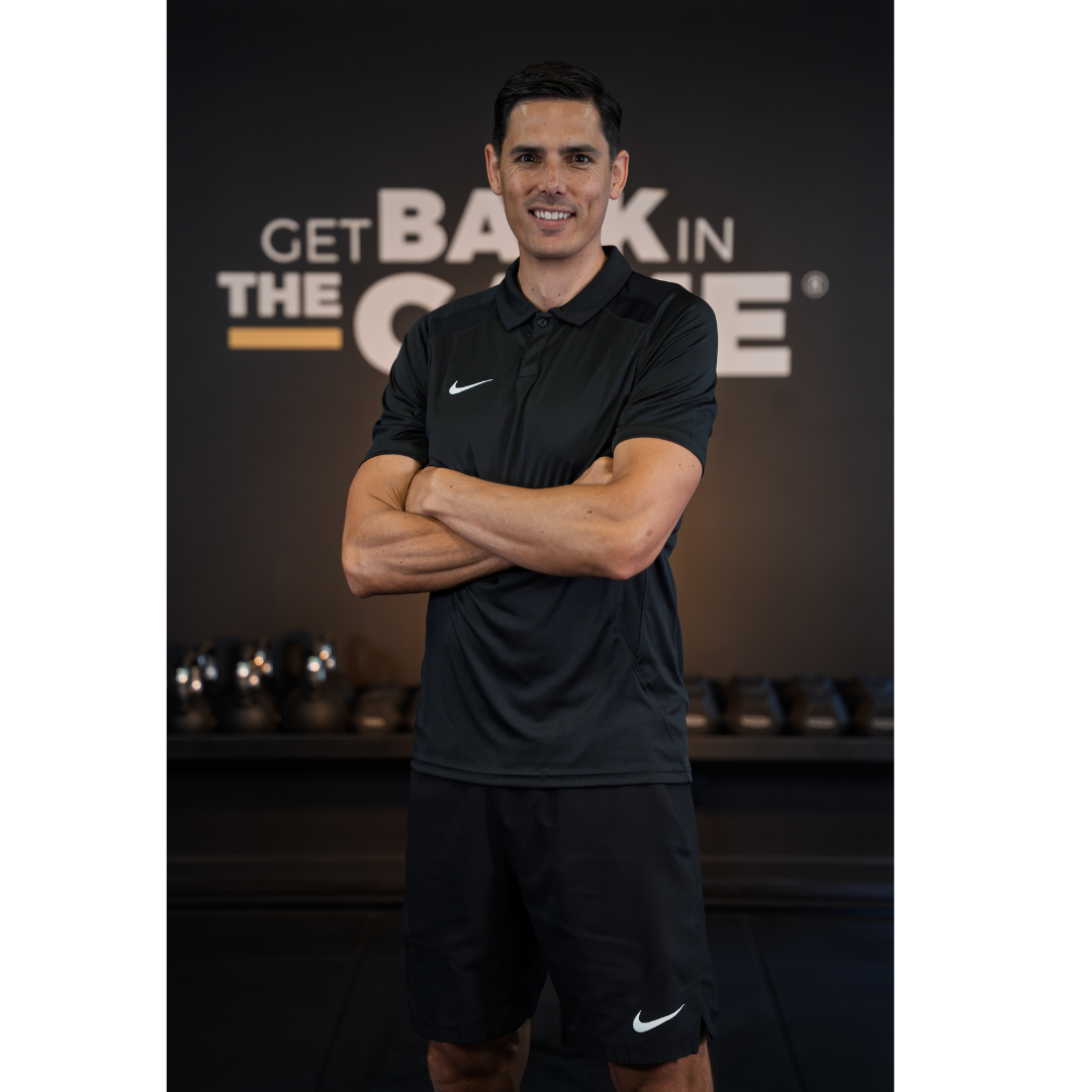 Thibault Vignais, sports physiotherapist and osteopath
