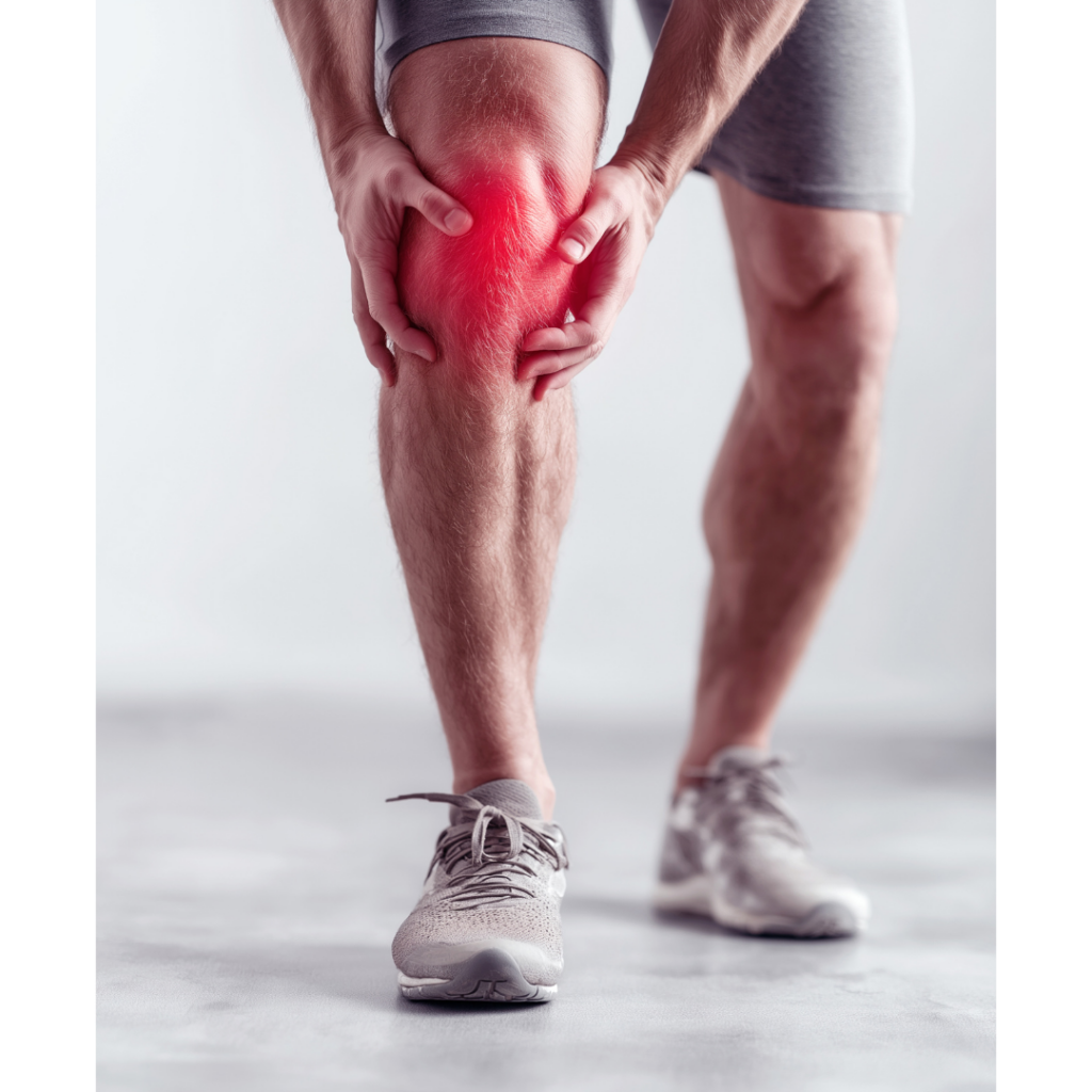 Douleur genou syndrome femoro patellaire beson kine