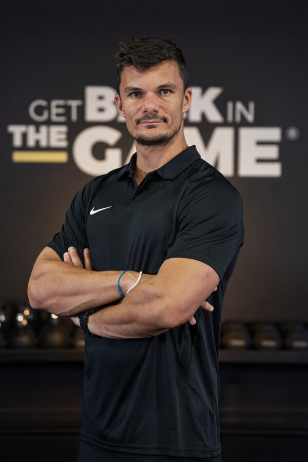 Hemrick Verwaerde, sports physiotherapist and osteopath, co-founder of HOPP
