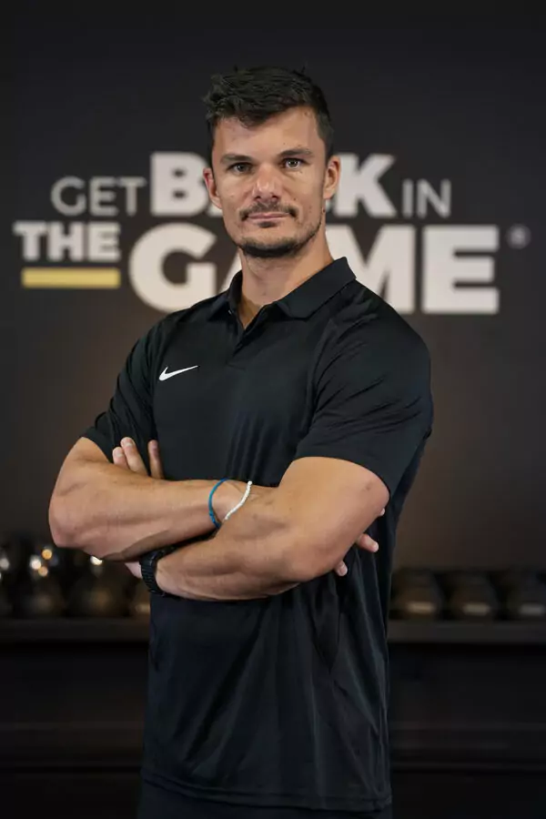 Hemrick Verwaerde, kin&eacute; du sport et cofondateur de HOPP