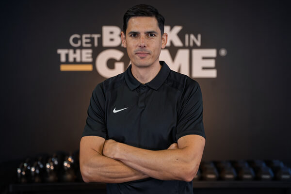 Thibault Vignais, sports physiotherapist and osteopath, co-founder of HOPP
