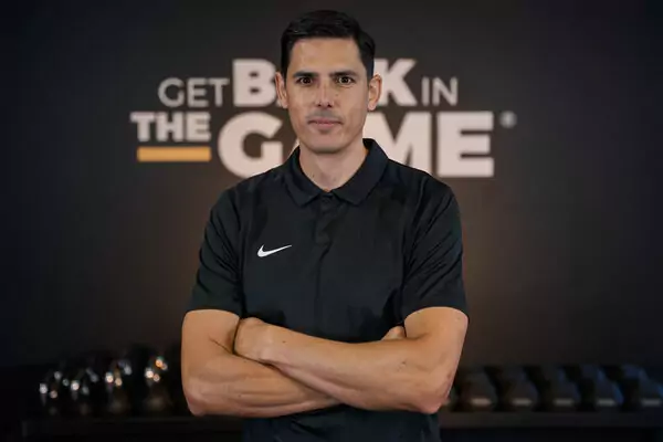 Thibault Vignais, kin&eacute; du sport et cofondateur de HOPP