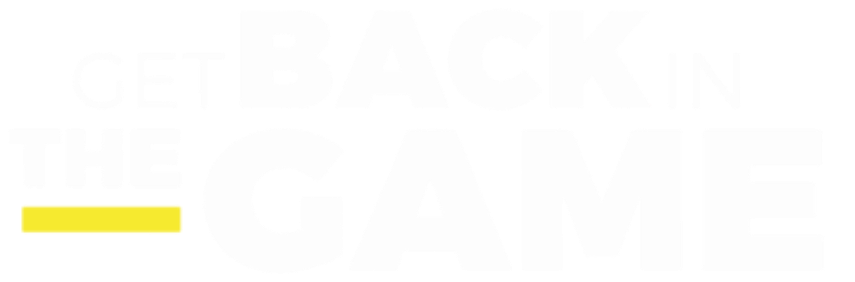 Slogan HOPP : Get back in the game