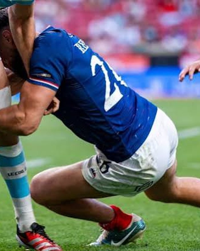 Choc sportif pouvant provoquer une contusion osseuse