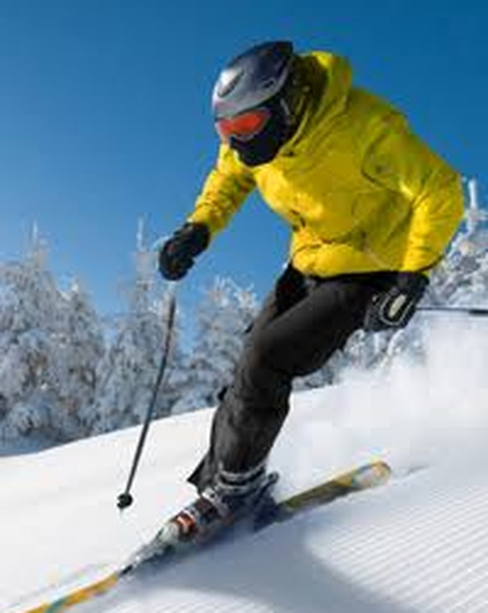 Skieurs faisant une pause sur les pistes