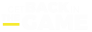 Get Back In The Game — eslogan HOPP