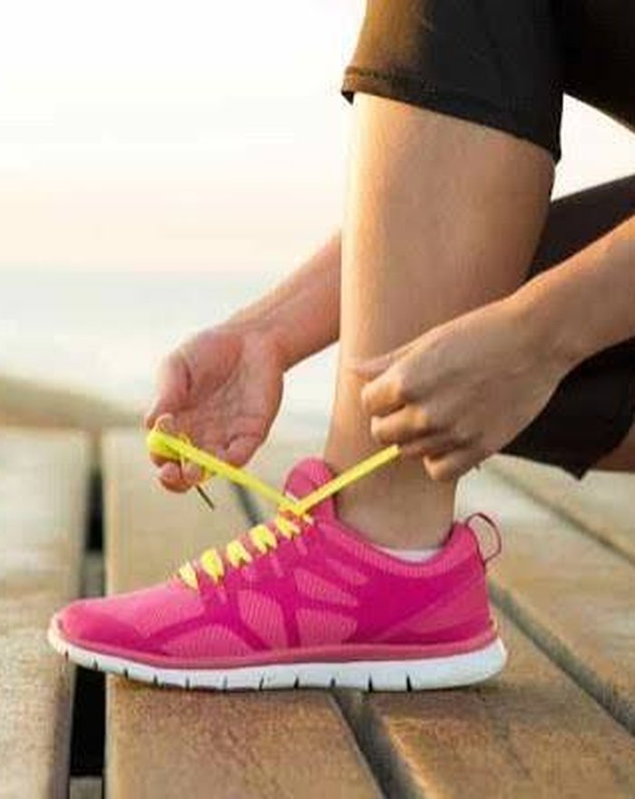 Preparación antes de volver a correr