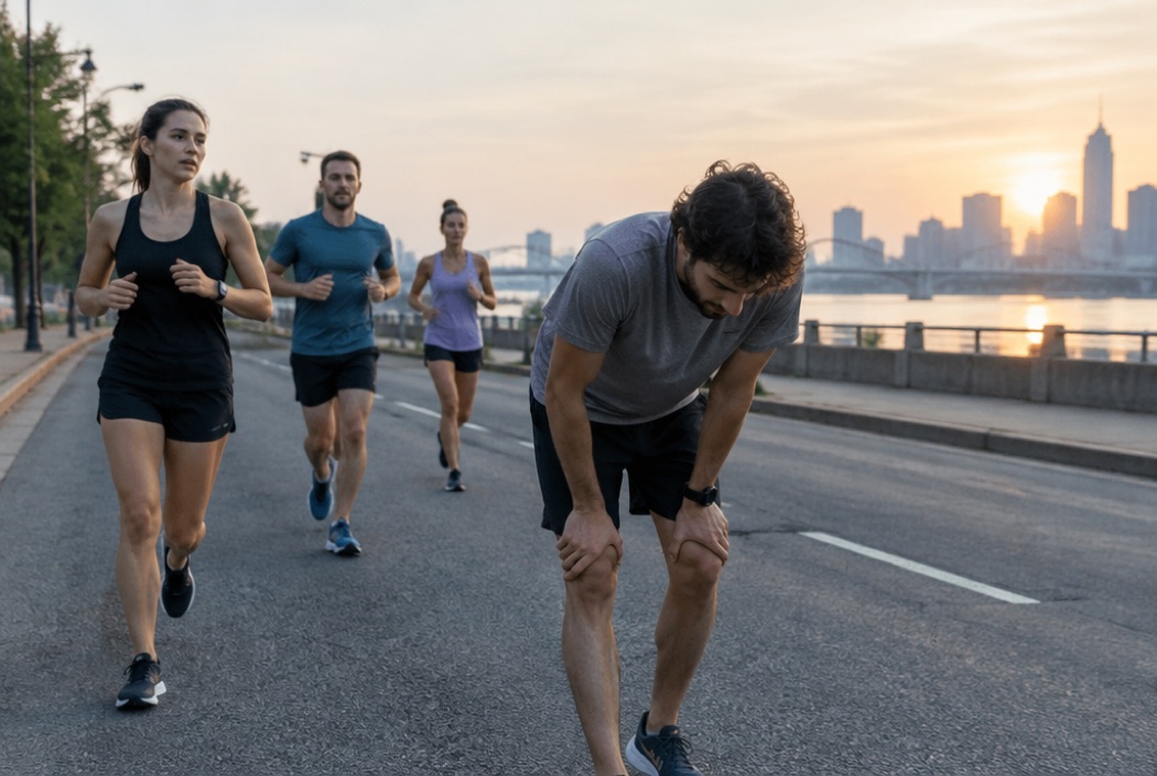 Pourquoi 100 % des coureurs se blessent (et comment l'éviter)