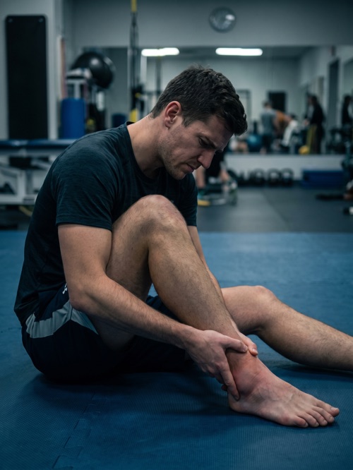 L'entorse : blessure du ligament chez le sportif